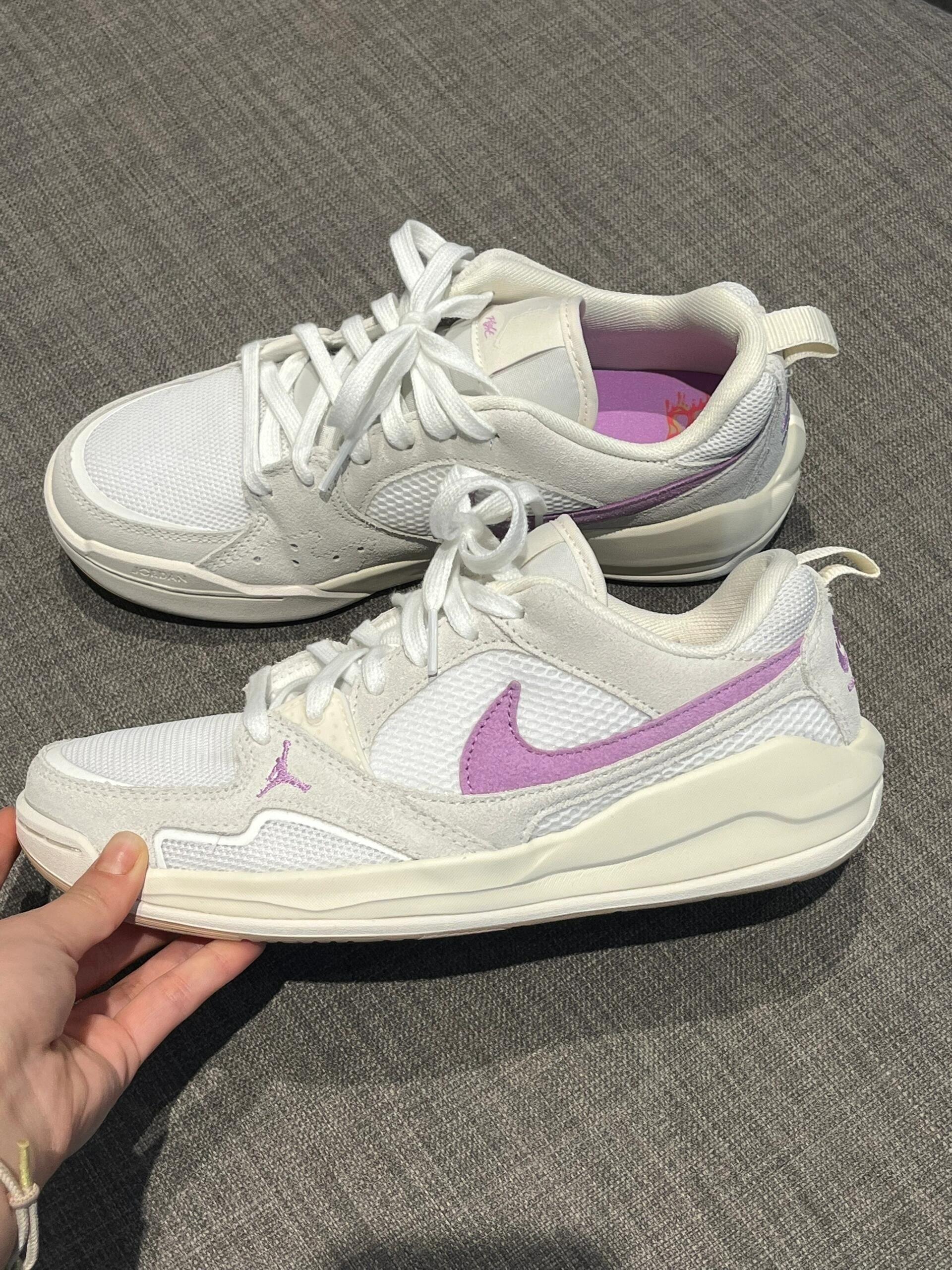 粉粉嫩嫩的Nike板鞋,真的太好看了趴